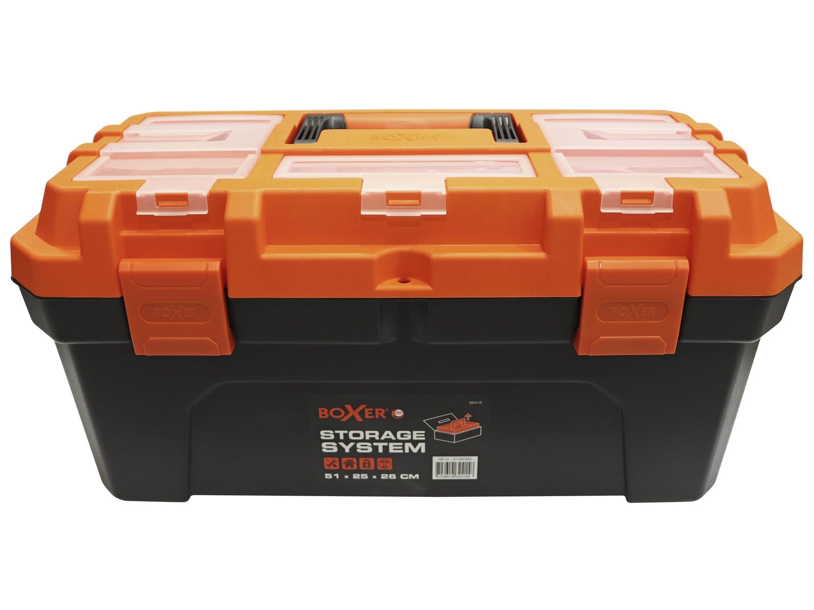 Boxer Plastic tool box 20 Boxer Plastic tool box 20